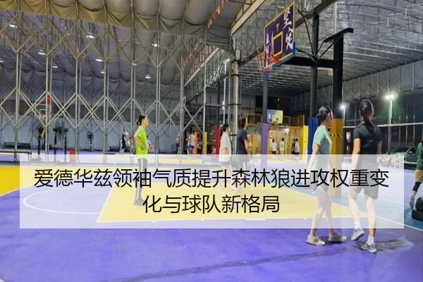 爱德华兹领袖气质提升森林狼进攻权重变化与球队新格局